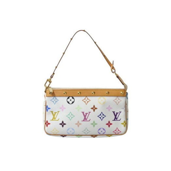 Louis Vuitton Pochette Accessoires Accessory Multicolor Takashi Murakami - Picture 1 of 9